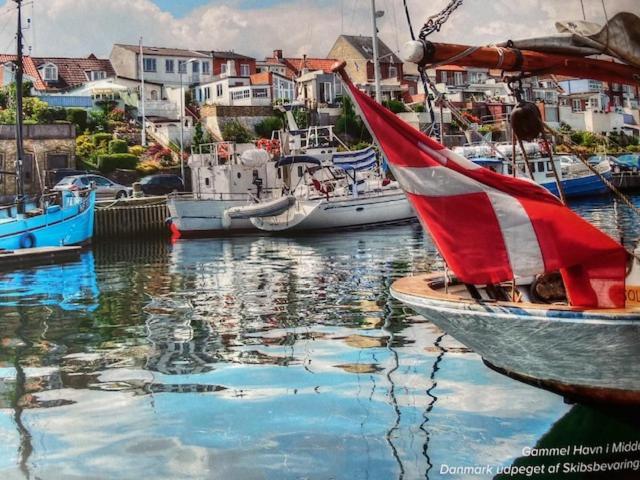 Dock House 95-97 Daire Middelfart Dış mekan fotoğraf